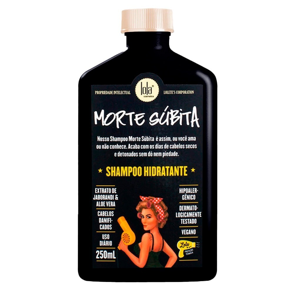 Sampon pentru Lola Cosmetics Morte Súbita Hydrating Shampoo 250 ml
