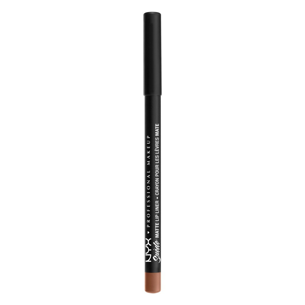 Creion contur buze pentru NYX Professional Makeup Wedding Suede Matte Lip Liner 04 - Soft-Spoken