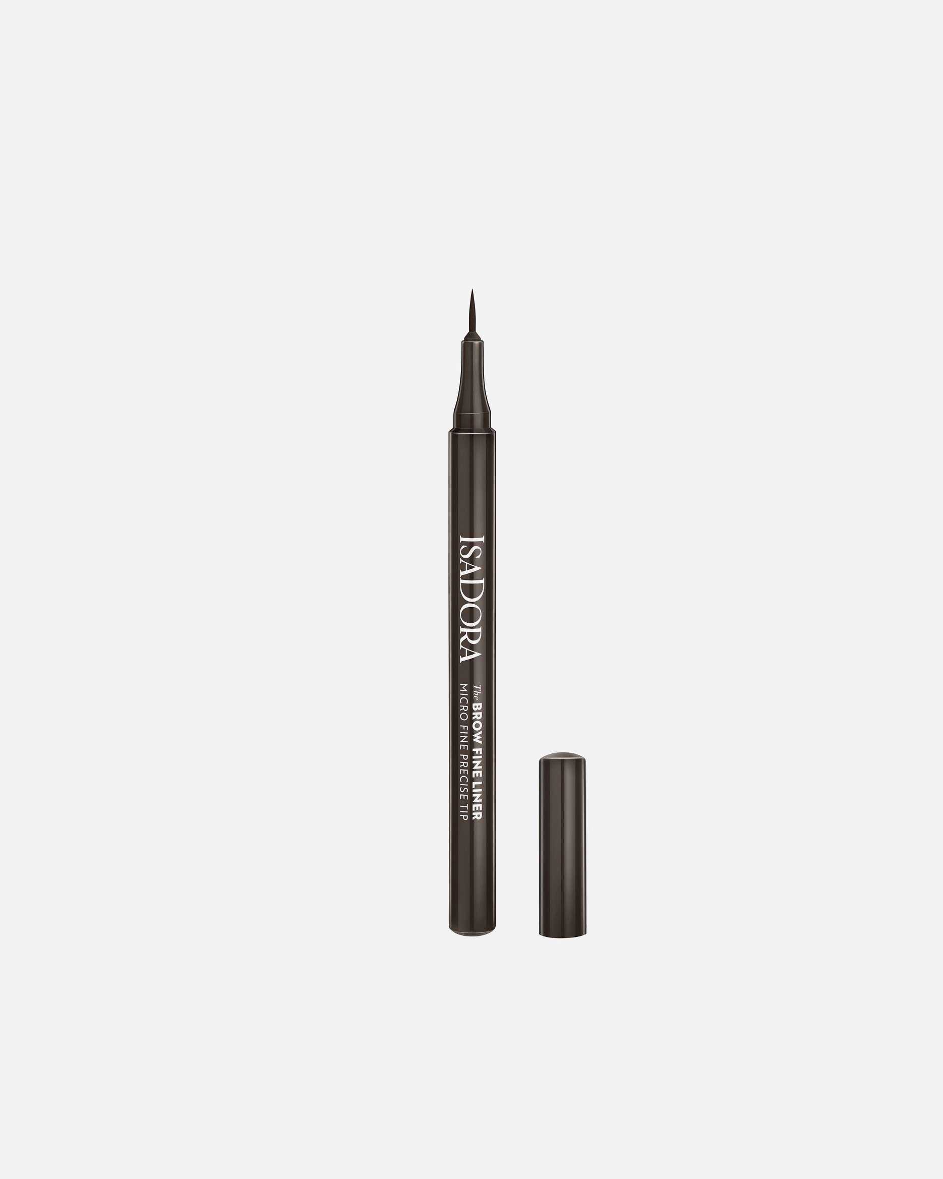 Creion sprancene pentru Unisex Isadora The Brow Fine Liner, Micro fine precise tip Nr. 44 - Walnut Brown