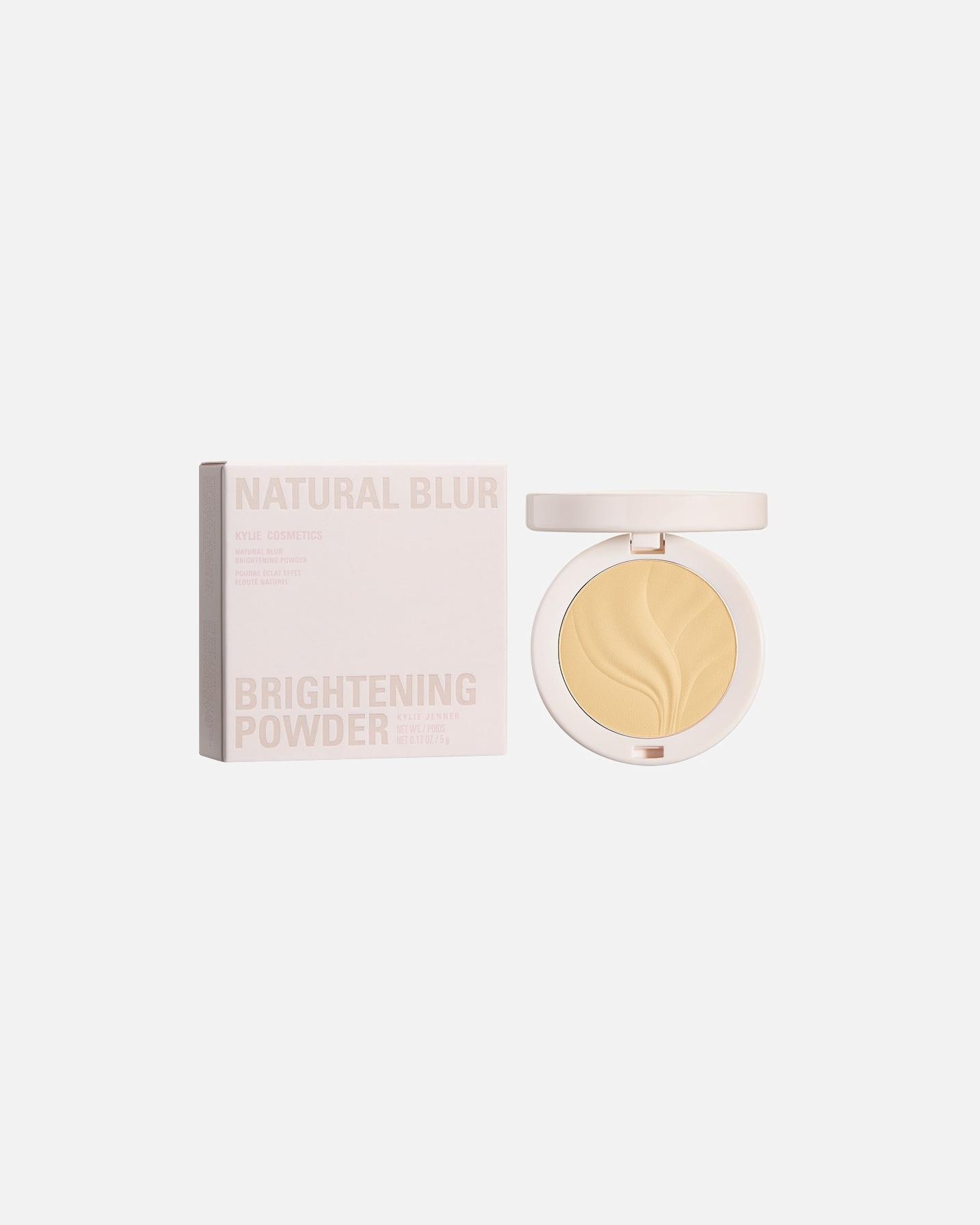 Iluminator pentru Unisex KYLIE SKIN Natural Blur Brightening Powder BANANA YELLOW