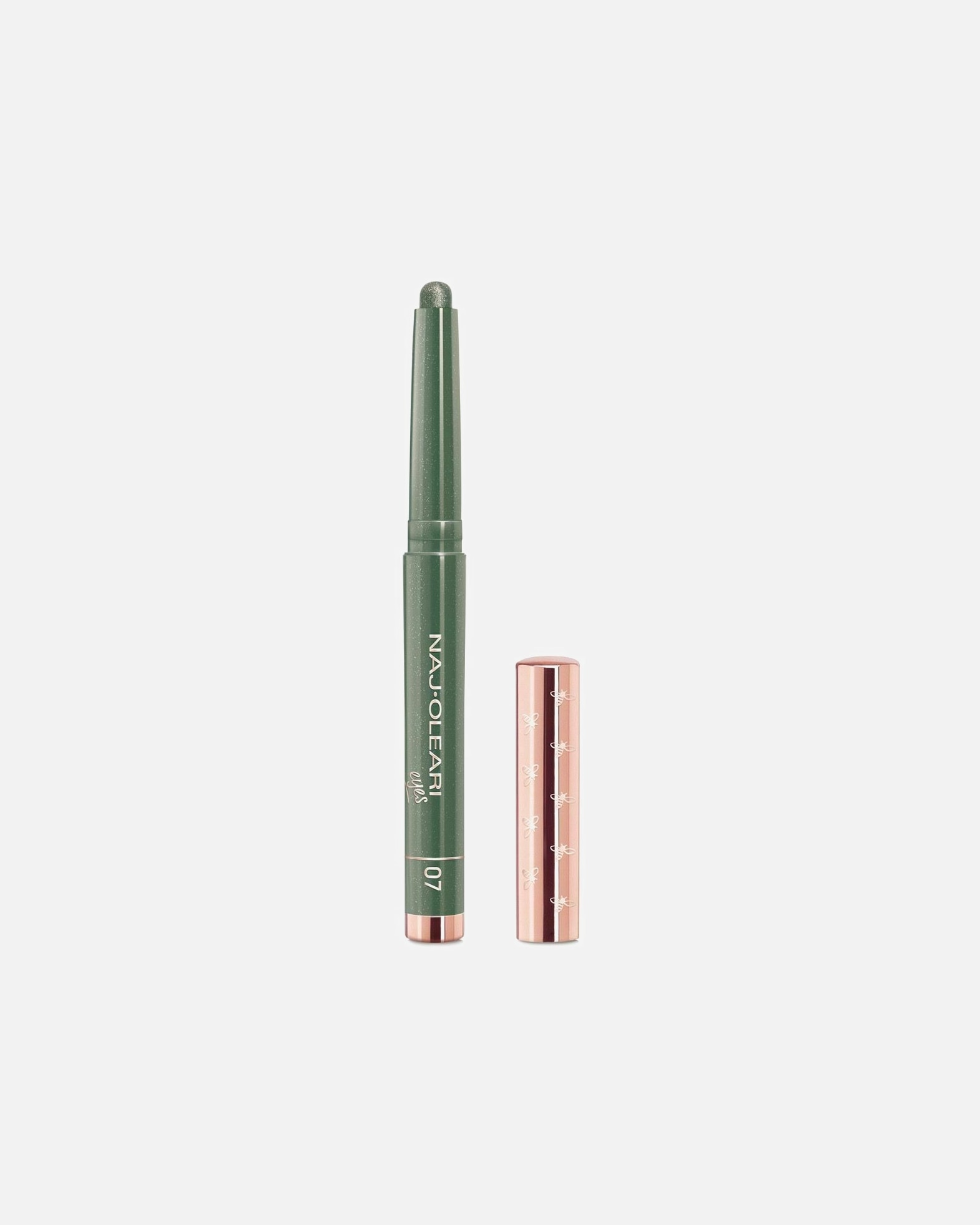 Fard de pleoape pentru Unisex Naj Oleari Absolute Stay Eyeshadow 07 - Velvet Green
