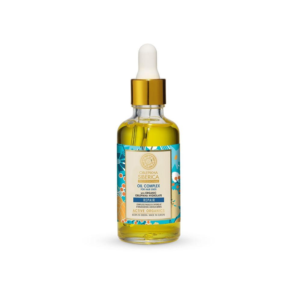 Ulei pentru par pentru Oblepikha Siberica Oplepikha Hair Oil Complex for Damaged Hair 50 ml