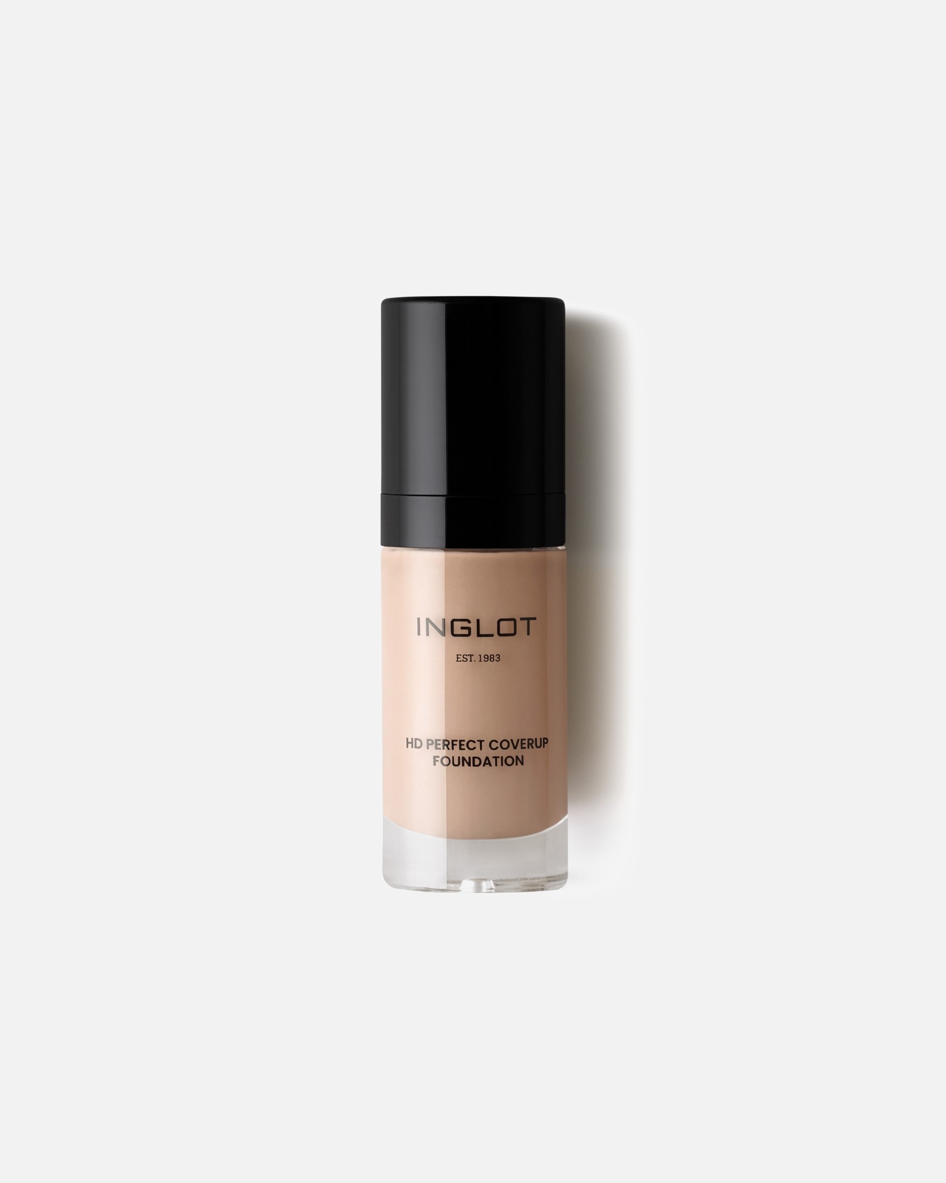 Fond de ten pentru Unisex Inglot HD Perfect Cover Up Nr. 72