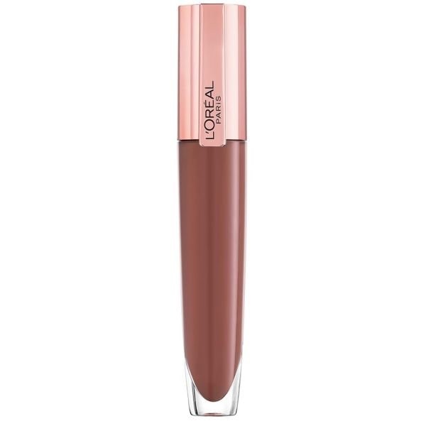 Gloss de buze pentru L’Oréal Paris Brilliant Signature Plump Lipgloss 414 - Escalate
