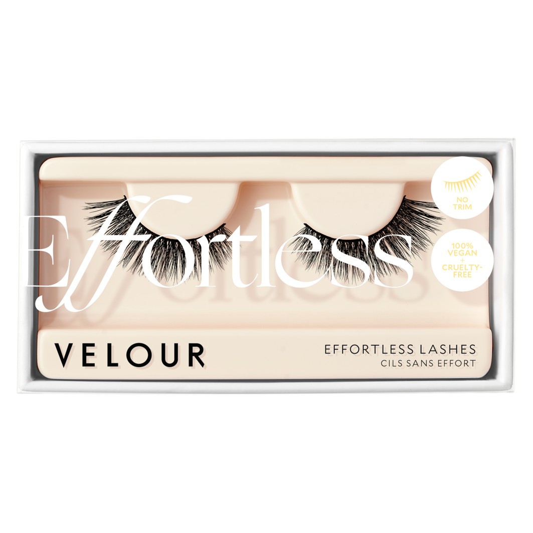 Gene false pentru Velour Beauty Velour Effortless Collection Effortless Lashes Final Touch 1 buc.