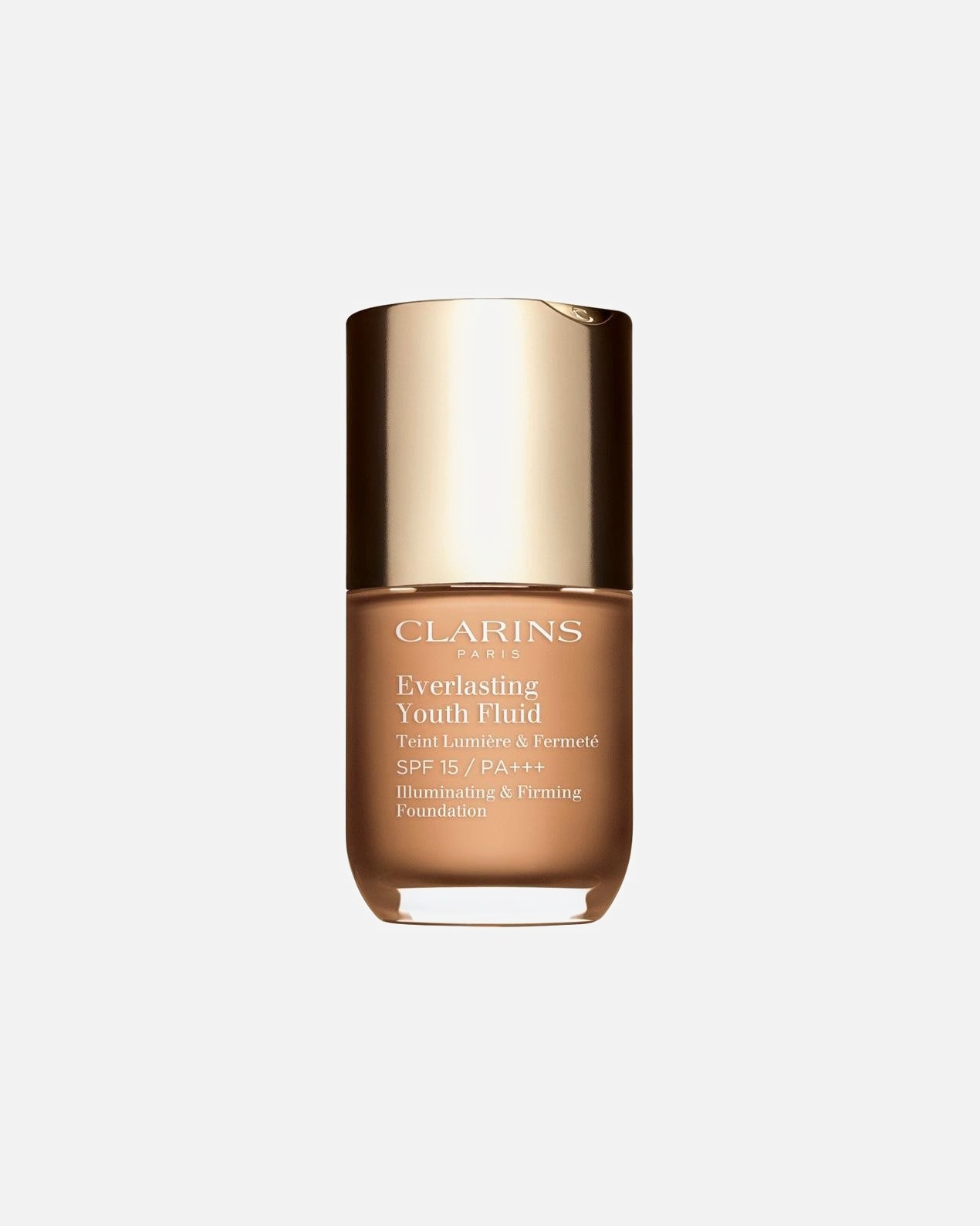 Fond de ten pentru Unisex Clarins Everlasting Youth Fluid SPF 15 Foundation Nr. 108.5 - Cashew