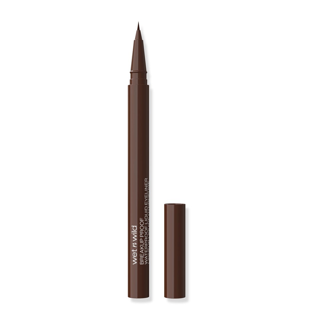 Eyeliner pentru wet n wild Breakup Proof Waterproof Eyeliner Brown