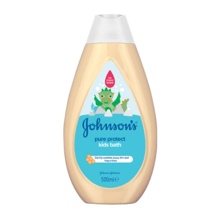 Gel de dus pentru Johnson's Pure Protect Kids Bath 500 ml