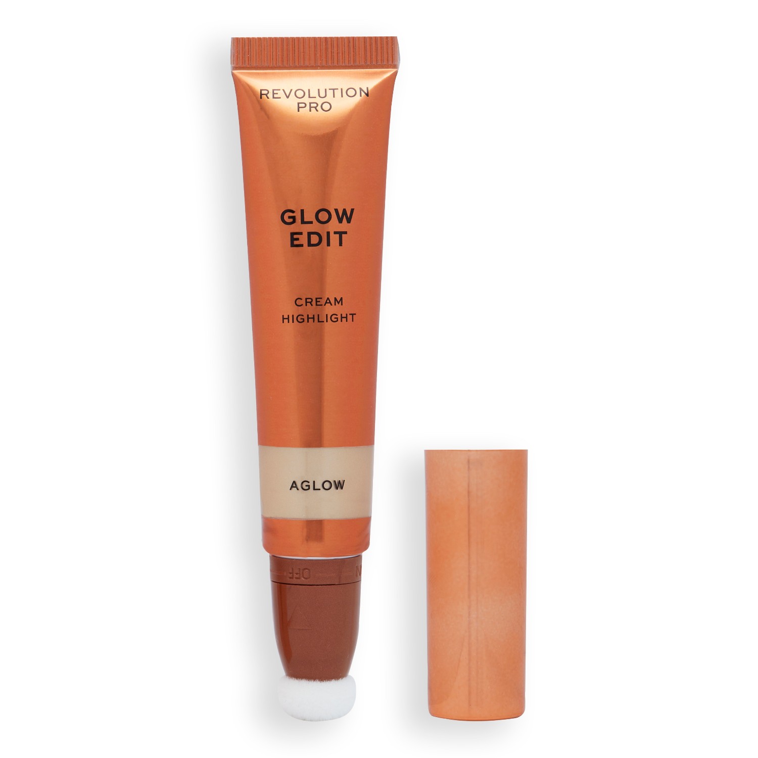 Iluminator pentru Revolution Pro Glow Edit Cream Highlight Aglow AGLOW