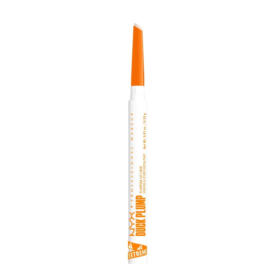 Creion contur buze pentru NYX Professional Makeup Duck Plump Plumping Lip Liner 01 Ducking Clear