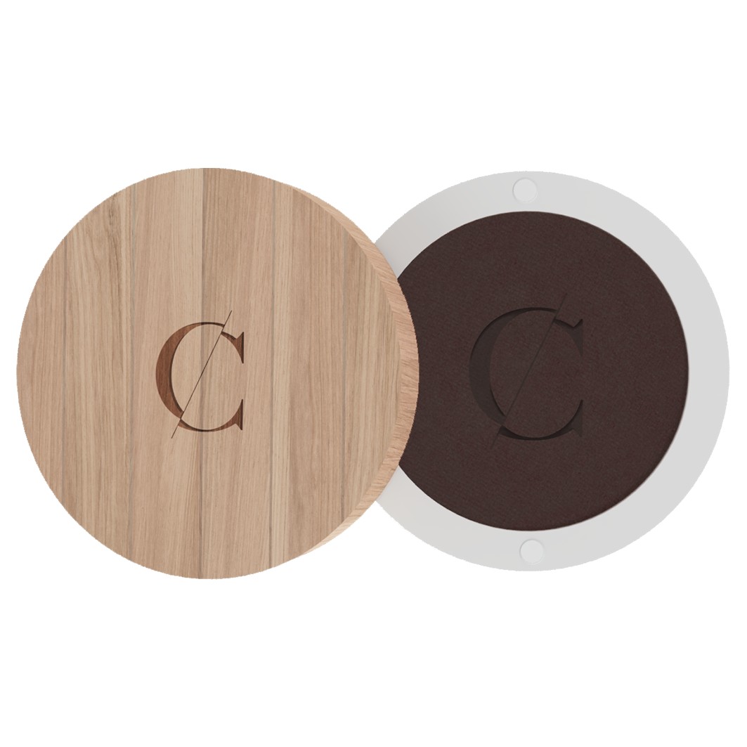 Fard de pleoape pentru COULEUR CARAMEL Eye Shadow Matt Matt intense brown