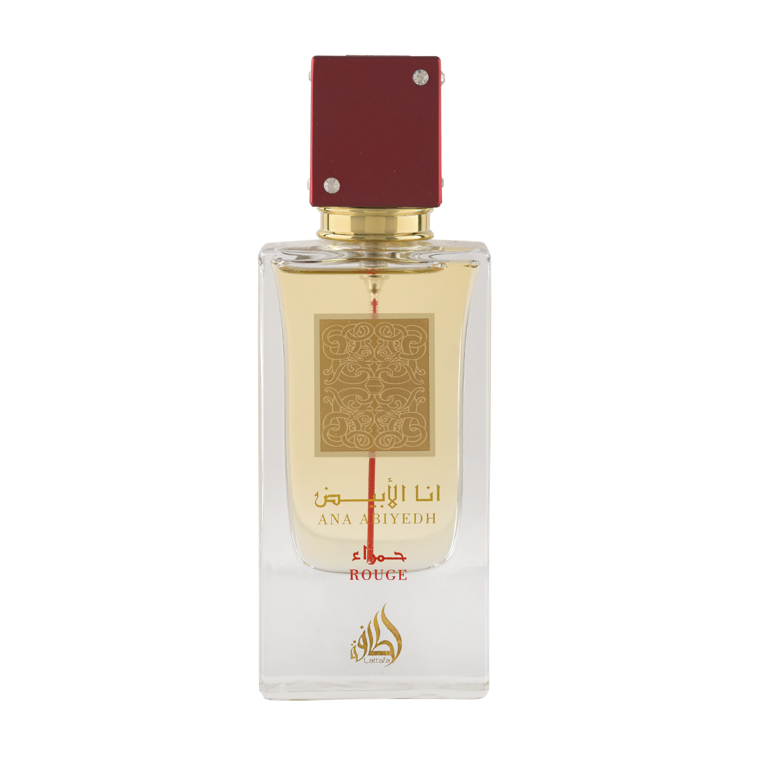 Apa de parfum pentru Lattafa Ana Abiyedh Rouge Eau de Parfum 60 ml