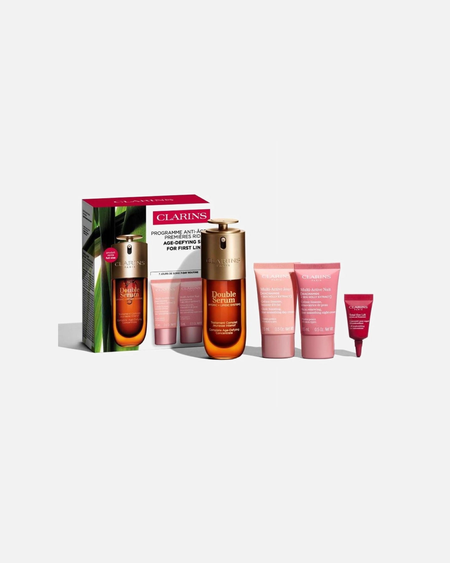 pentru Unisex Clarins Age Defying For First Gift Set 1 buc.