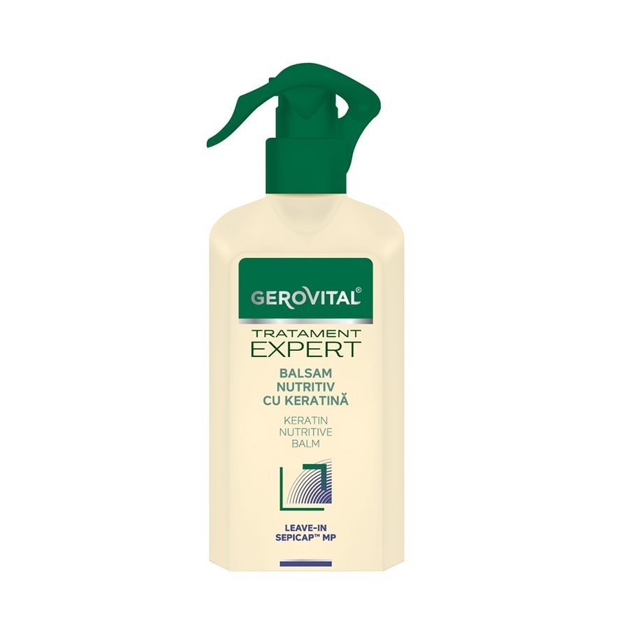 Balsam pentru Gerovital Default Brand Line Keratin Nutritive Balm 150 ml