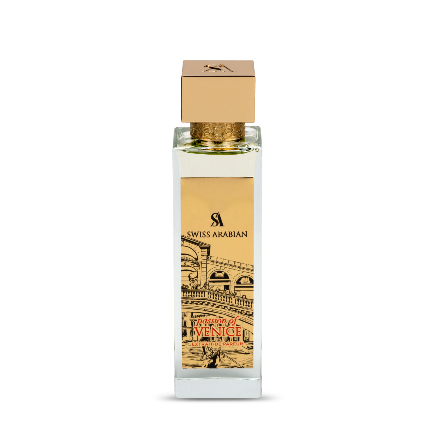 Apa de parfum pentru SWISS ARABIAN Passion Of Venice Eau de Parfum 100 ml