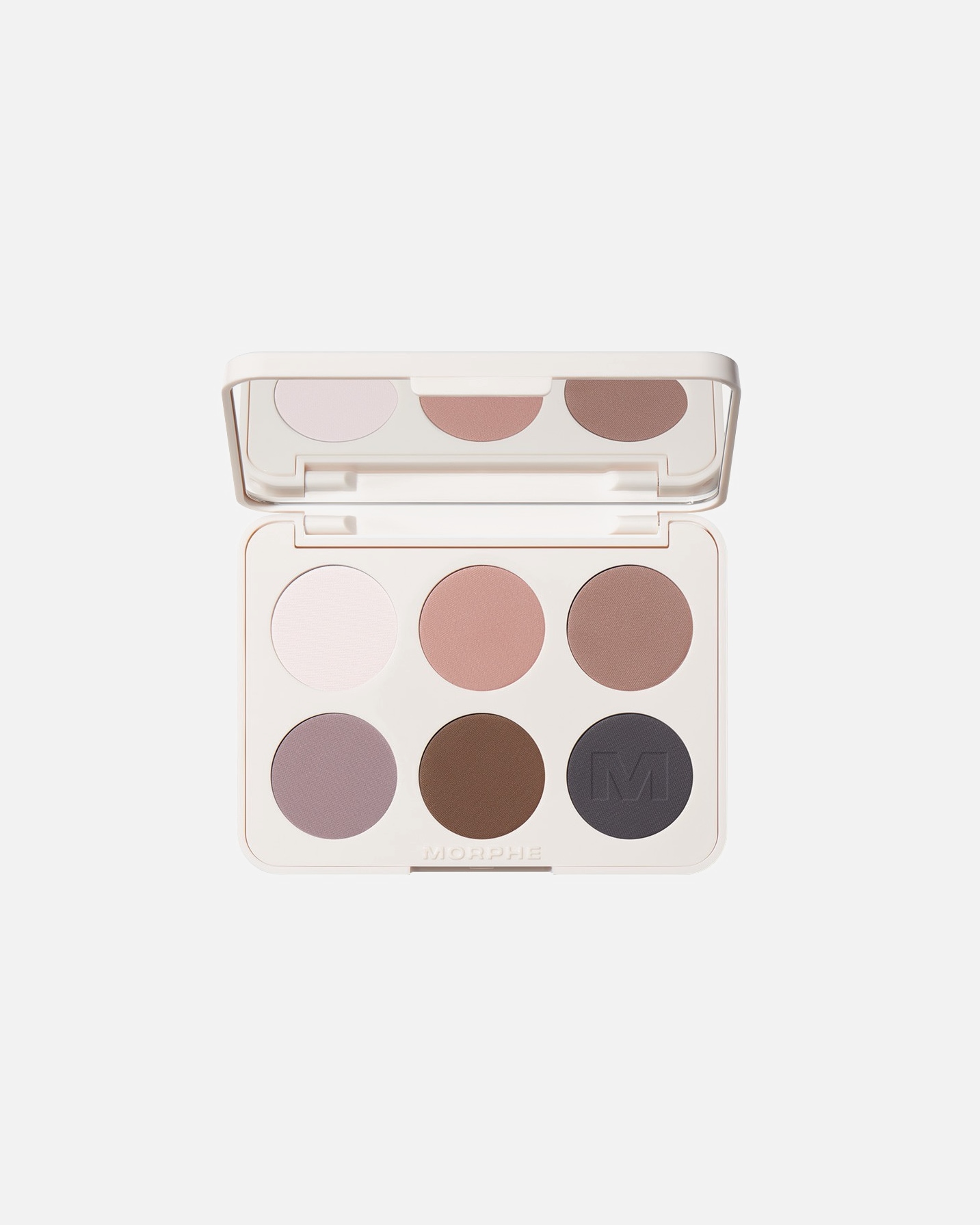 Fard de pleoape pentru Femei Morphe Tailored Nudes 6-Pan Palette UNDERSLATED
