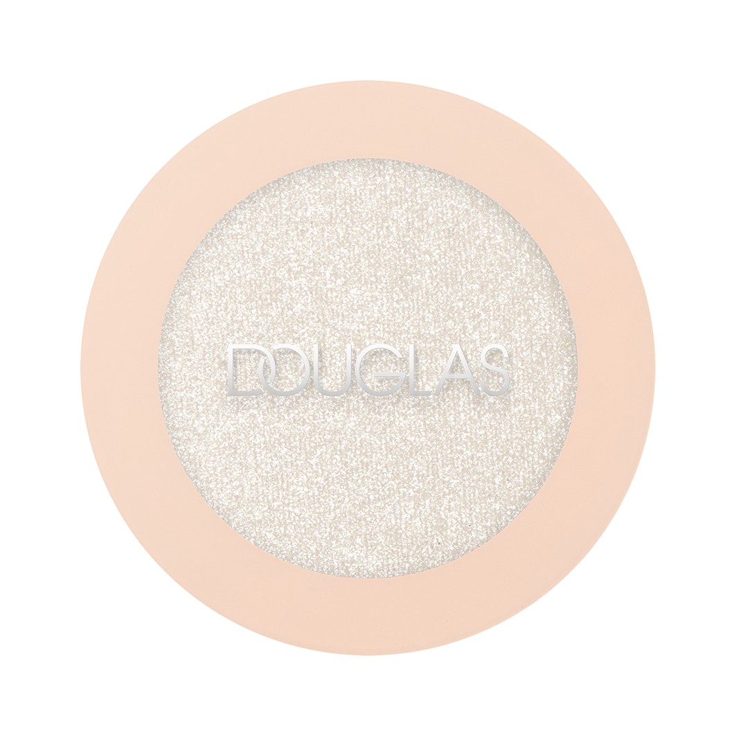 Fard de pleoape pentru Douglas Collection Make-Up Mono Eyeshadow Iridescent Wihite Sea