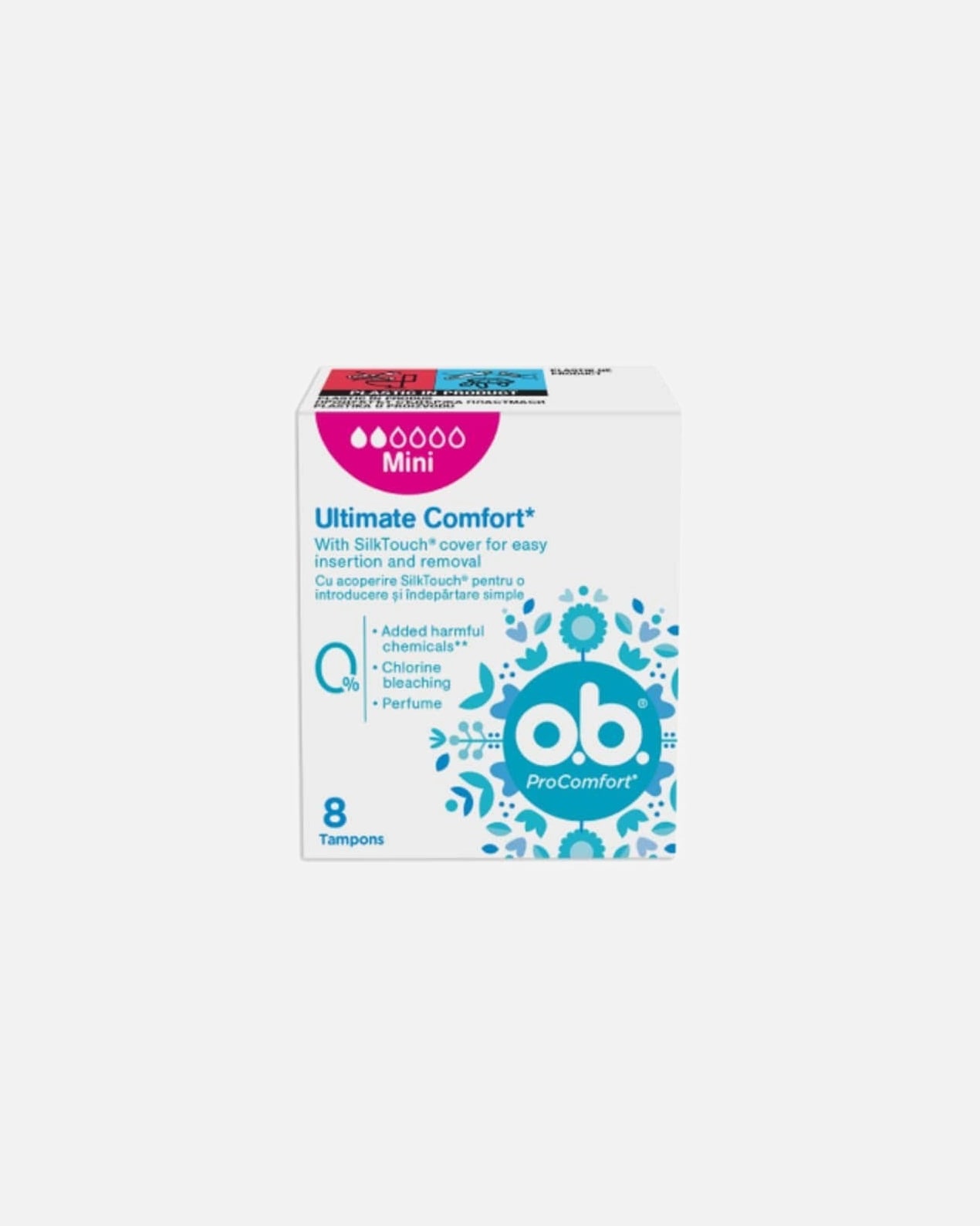 Absorbant zilnic pentru Unisex o.b. O.B ProComfort Mini 1 buc.