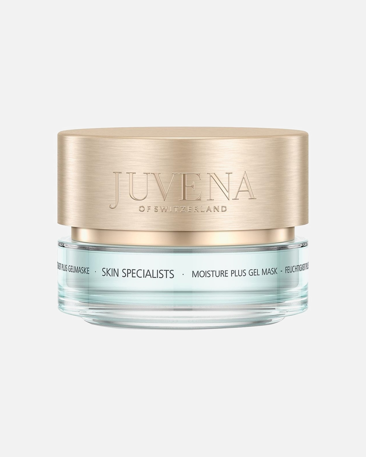 Masca hidratanta pentru Unisex Moisture Plus Gel-Maske 75 ml