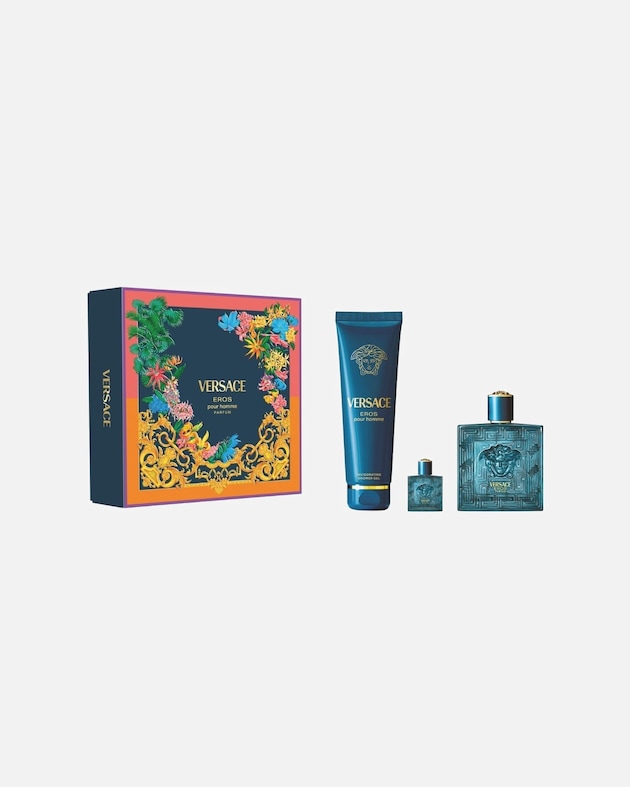 Set parfumuri pentru Bărbați Versace Eros Pour Homme Parfum Gift Set 1 buc.VersaceErosPour Homme Parfum Gift SetSet parfumuri835