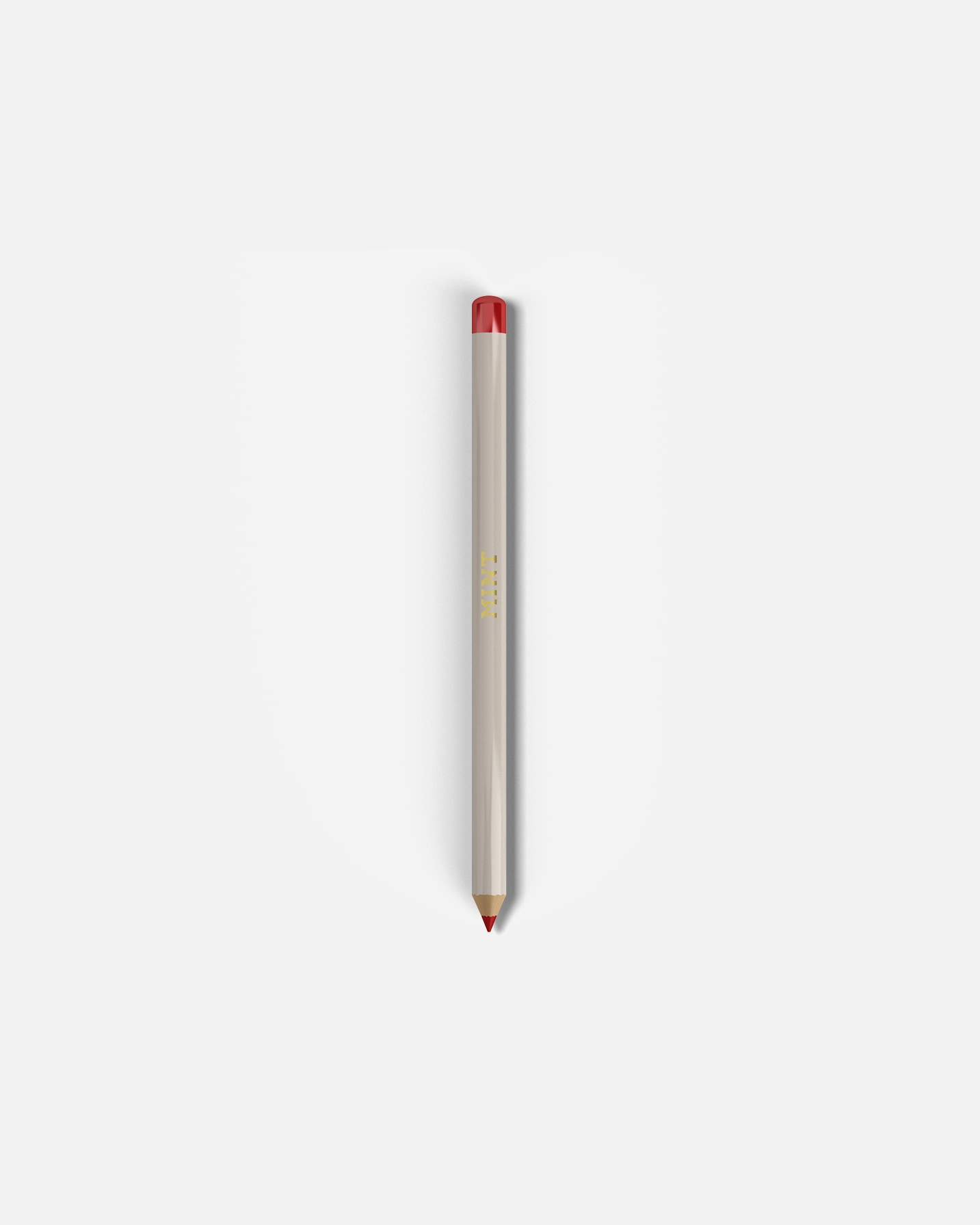 Creion contur buze pentru Unisex MINT by Dr. Mintcheva MINT Lippenkonturenstift Natural Rosé Red Classic