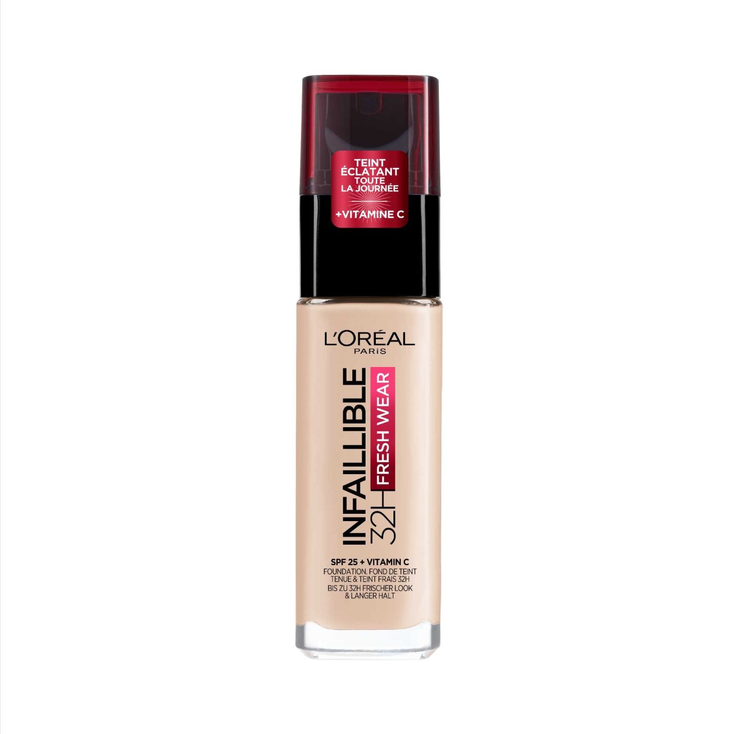Fond de ten pentru L’Oréal Paris Infaillible 32H Fresh Wear 10 Fair-Light