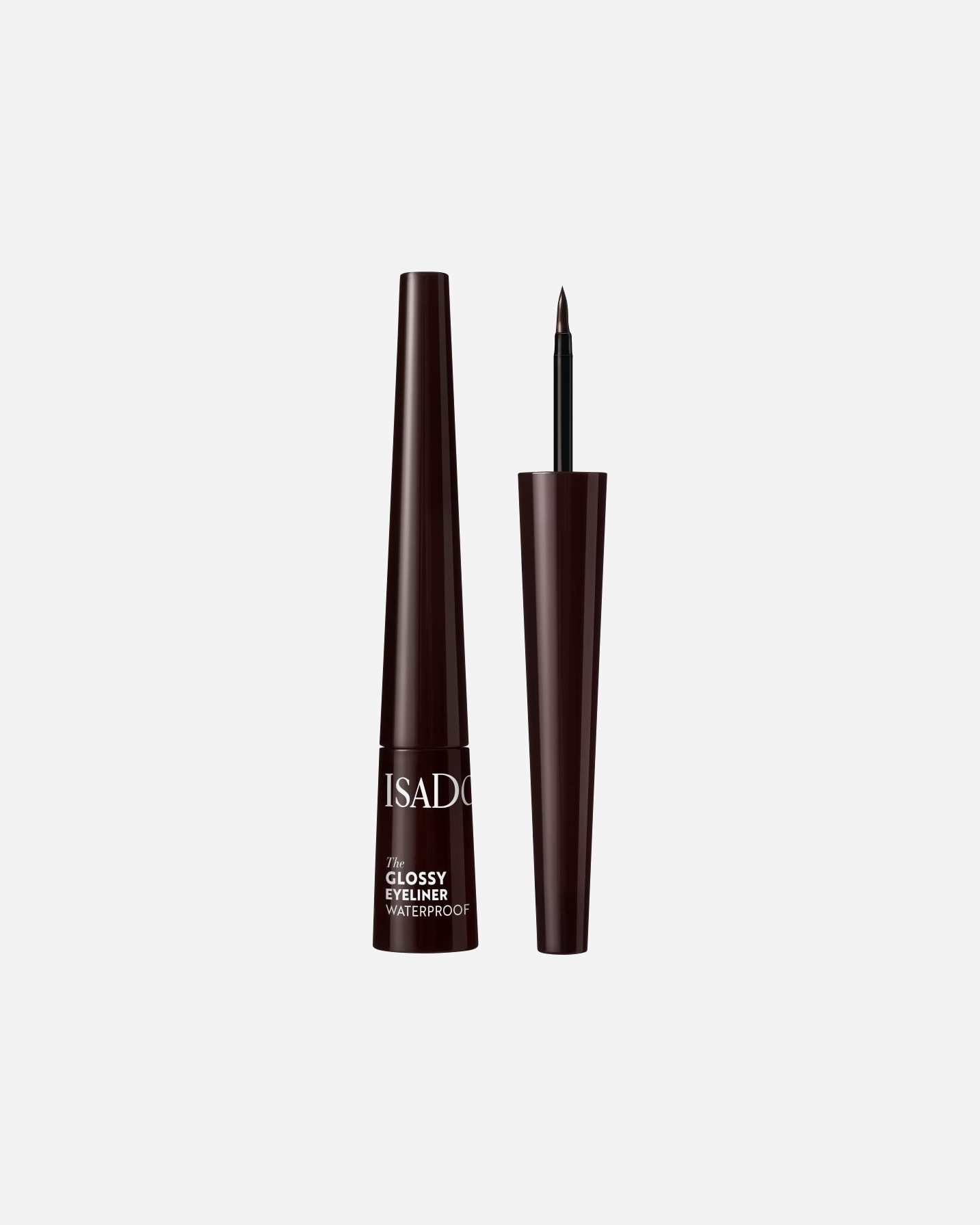 Eyeliner pentru Unisex Isadora The Glossy 42 - DARK BROWN