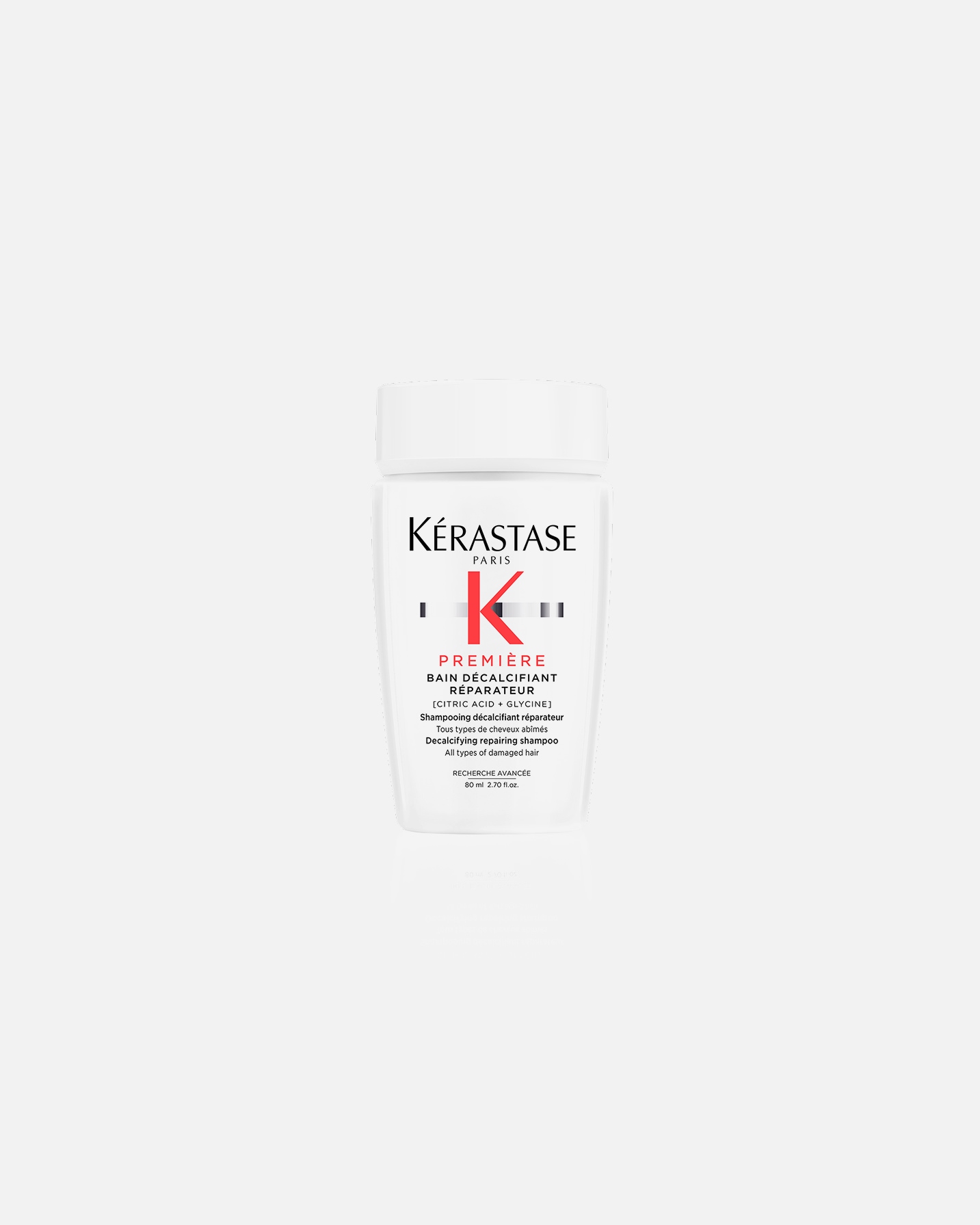 Sampon pentru Unisex Kérastase Première Bain Décalcifiant Réparateur 80 ml