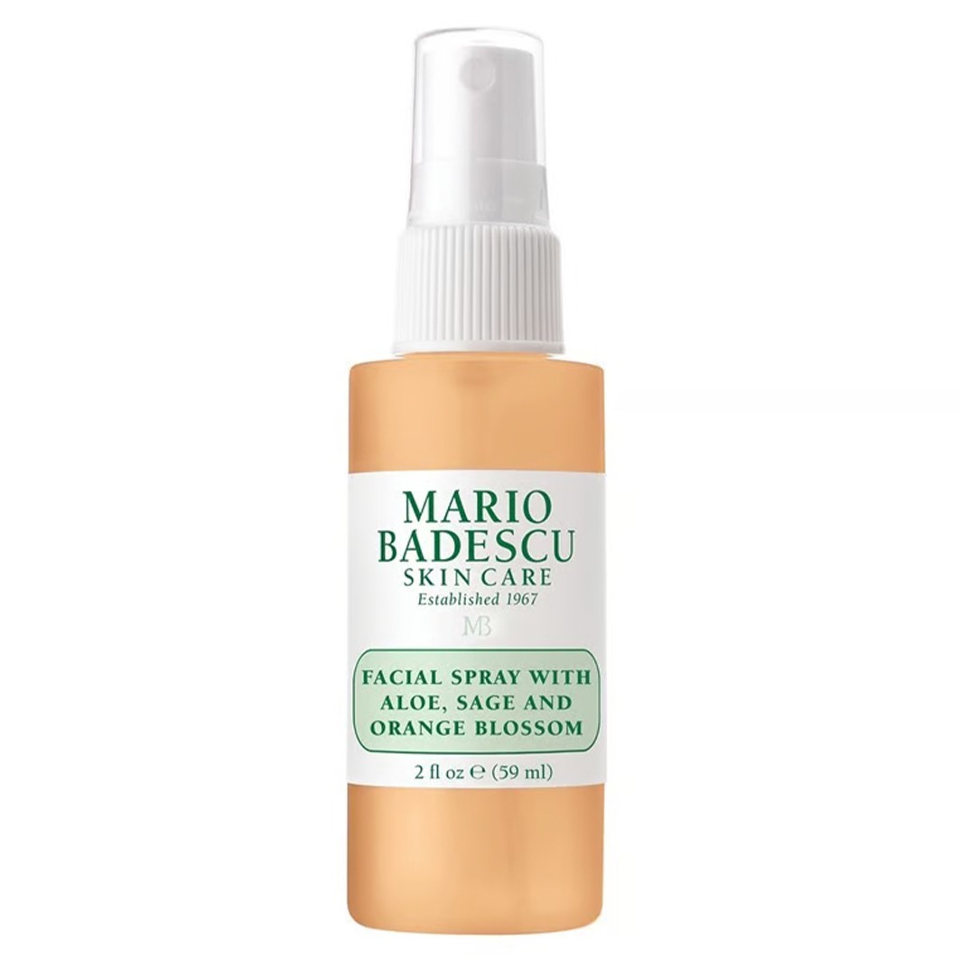 Spray pentru fata pentru Mario Badescu Facial Spray with Aloe. Sage and Orange Blossom 59 ml