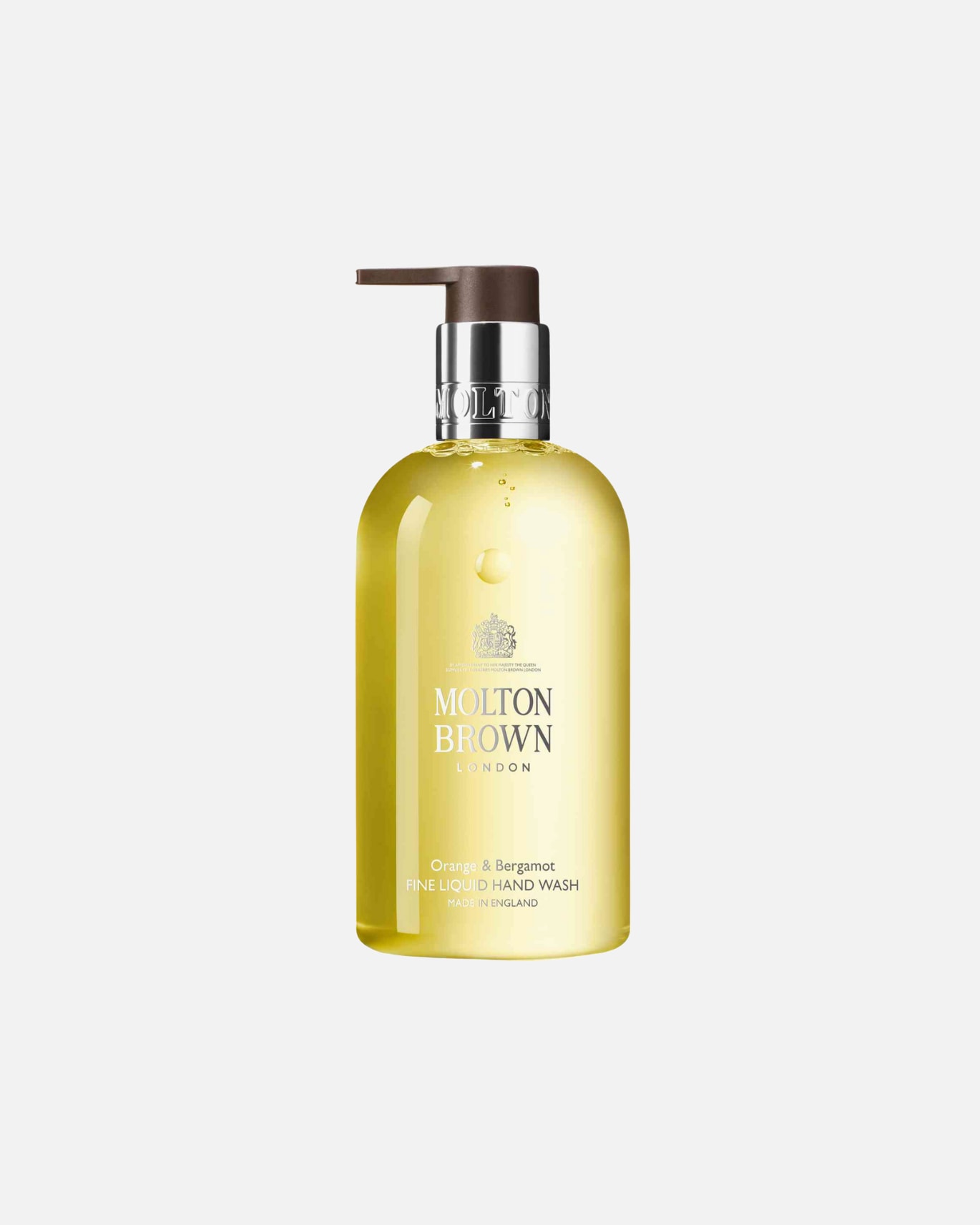 Sapun de maini pentru Unisex Molton Brown Orange & Bergamot Fine Liquid Hand Wash 300 ml