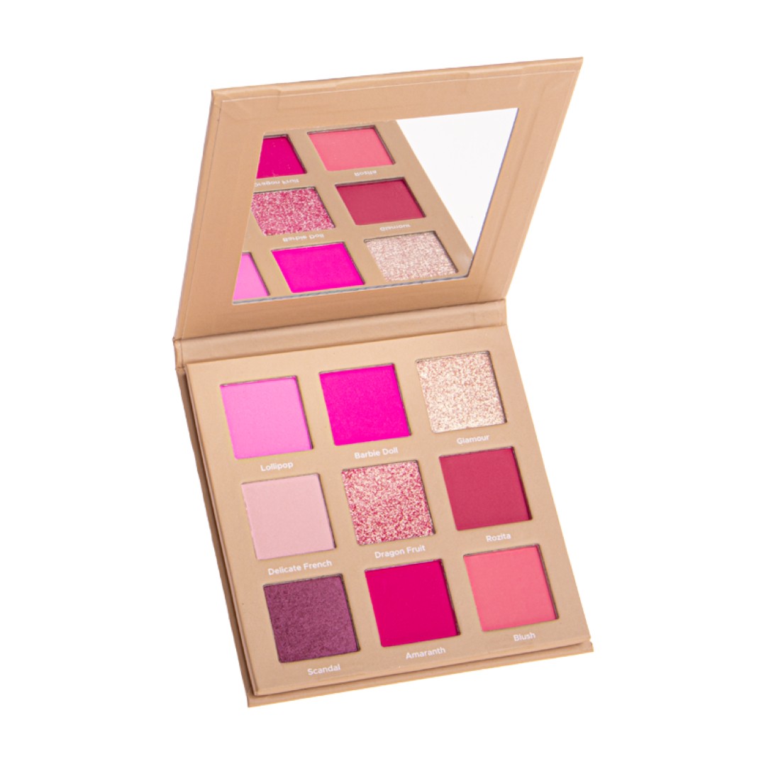 Fard de pleoape pentru COLOR CARE Eyeshadow Pallet Pink Power