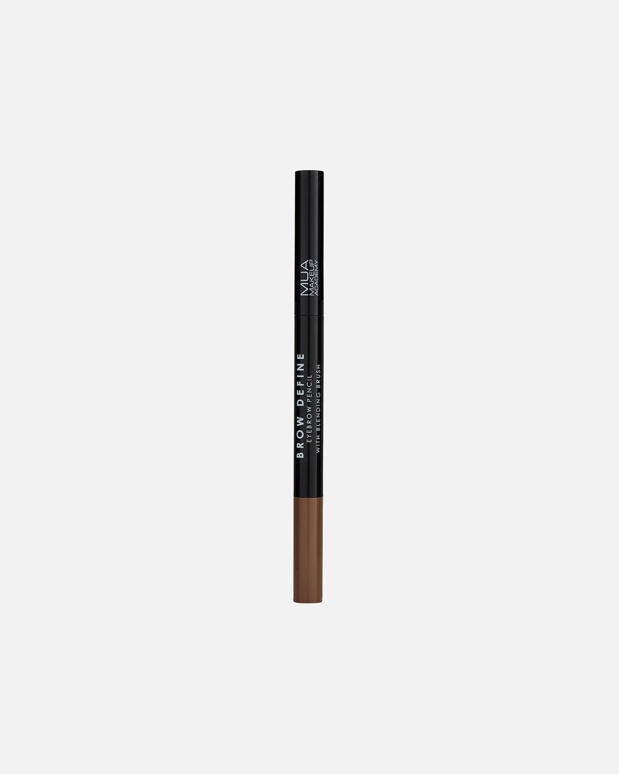 Creion sprancene pentru Unisex MUA Makeup Academy Eyebrow Pencil & Brush Mid Brown