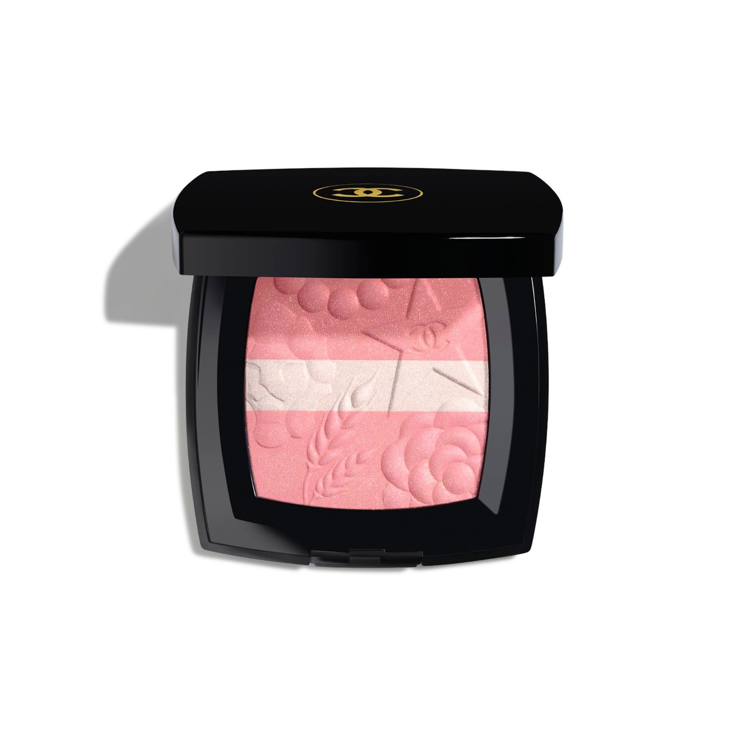 Iluminator pentru CHANEL Colectia de make-up pentru vacanta 2025 LES SIGNES DE CHANEL Rose Lumière