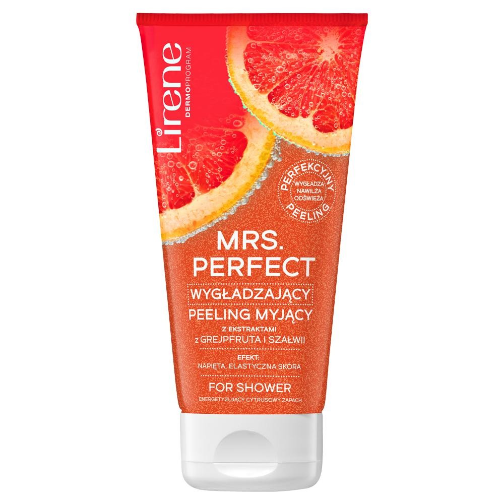 Peeling corporal pentru Lirene Mrs. Perfect Firming Grapefruit Scrub 175 ml