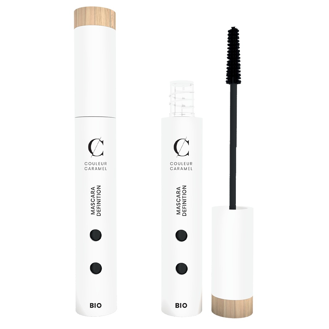 Mascara pentru COULEUR CARAMEL Mascara Definition 81 - EXTRA BLACK