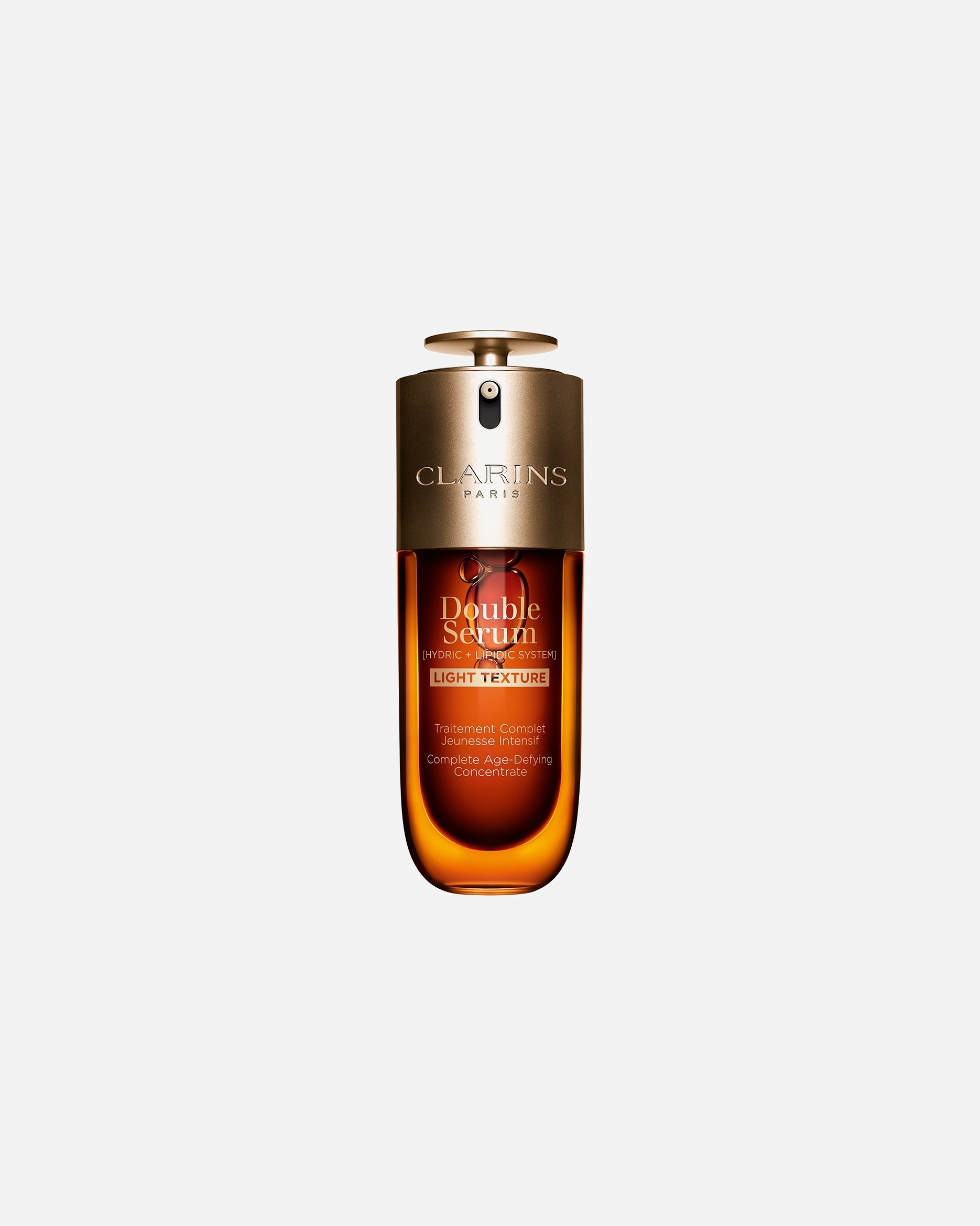 Ser anti-imbatranire pentru Unisex Clarins Double Serum Light 50 ml