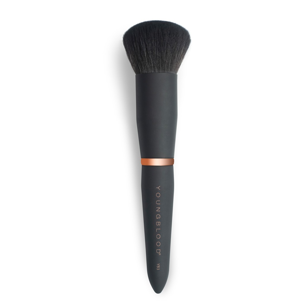 Pensula pentru fond de ten pentru Youngblood YB3 Liquid Buffing Brush 1 buc.