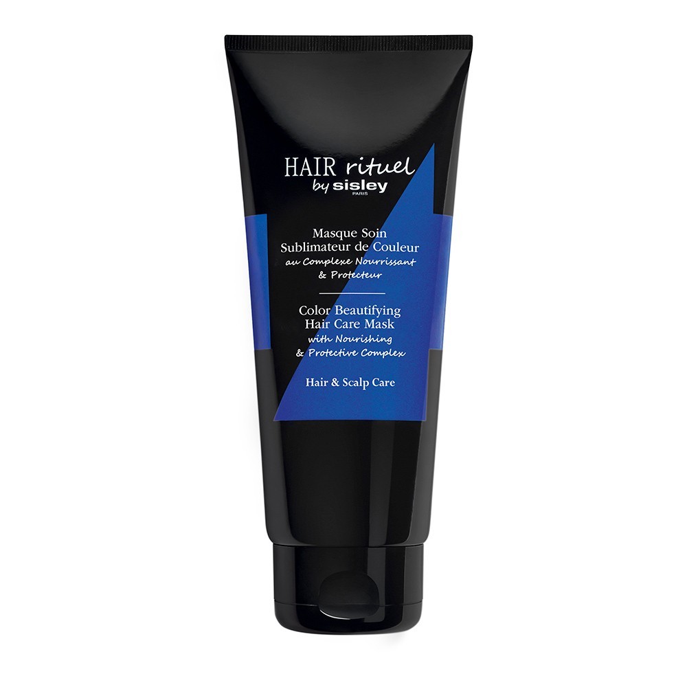 Masca pentru par pentru Sisley Hair Rituel Color Beautifying Hair Care Mask 200 ml