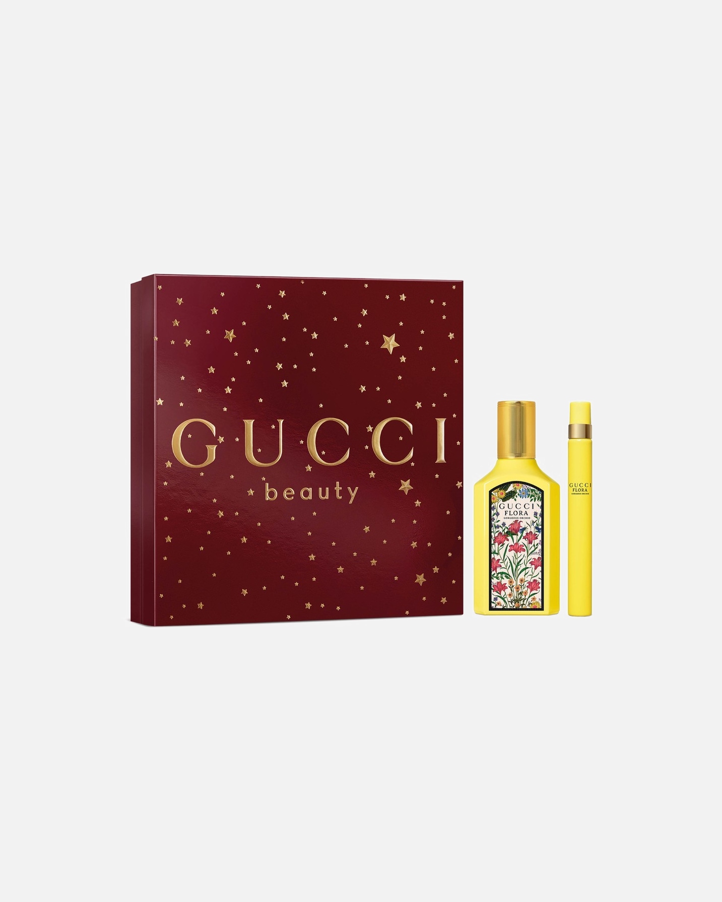 Set parfumuri pentru Femei Flora by Gucci Flora Gorgeous Orchid Eau de Parfum 50 ml Gift Set 1 buc.