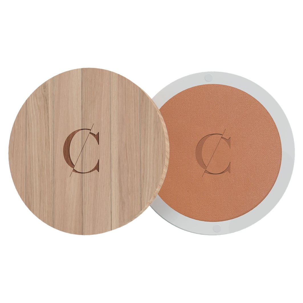 Bronzer pentru COULEUR CARAMEL Compact Bronzer Pearly Pearly golden