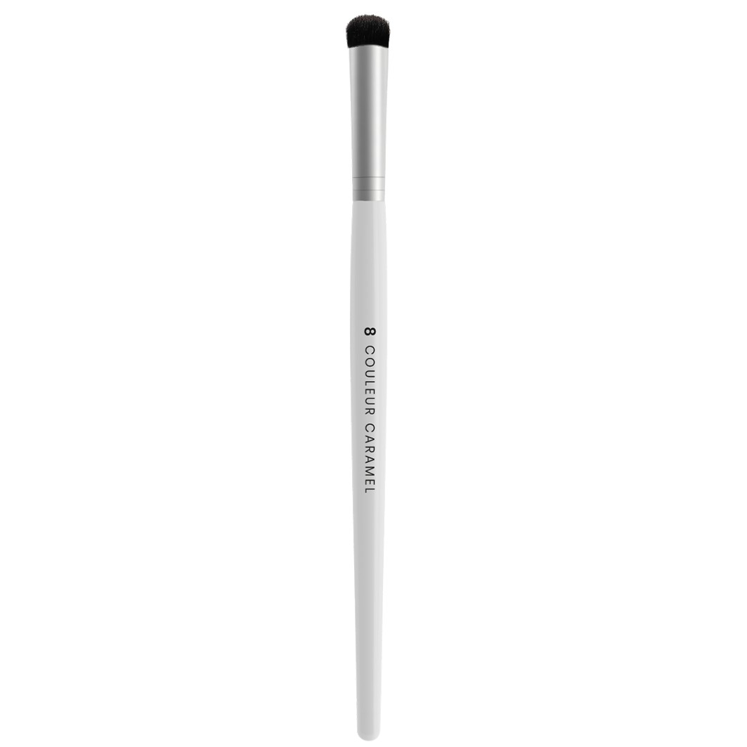 Pensula pentru fard pentru COULEUR CARAMEL Short Eye Shadow Brush N 8 1 buc.