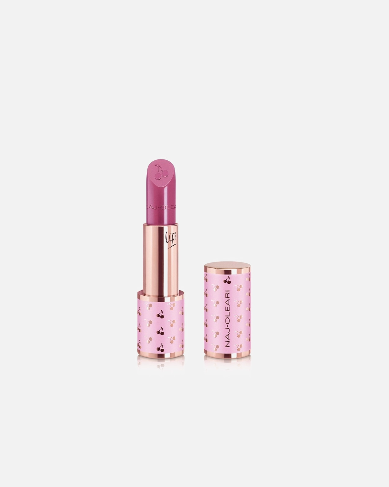 Ruj pentru Unisex Naj Oleari Forever Matte Lipstick 06 - Marsala