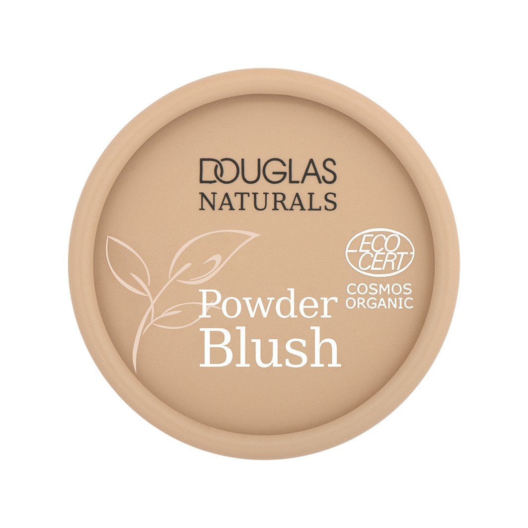 Fard obraji pentru Douglas Collection Naturals Powder Blush Coral