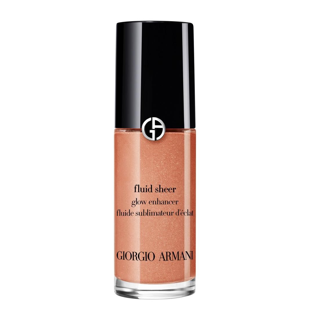 Iluminator pentru Armani Fluid Sheer Highlighter Travel Size 10