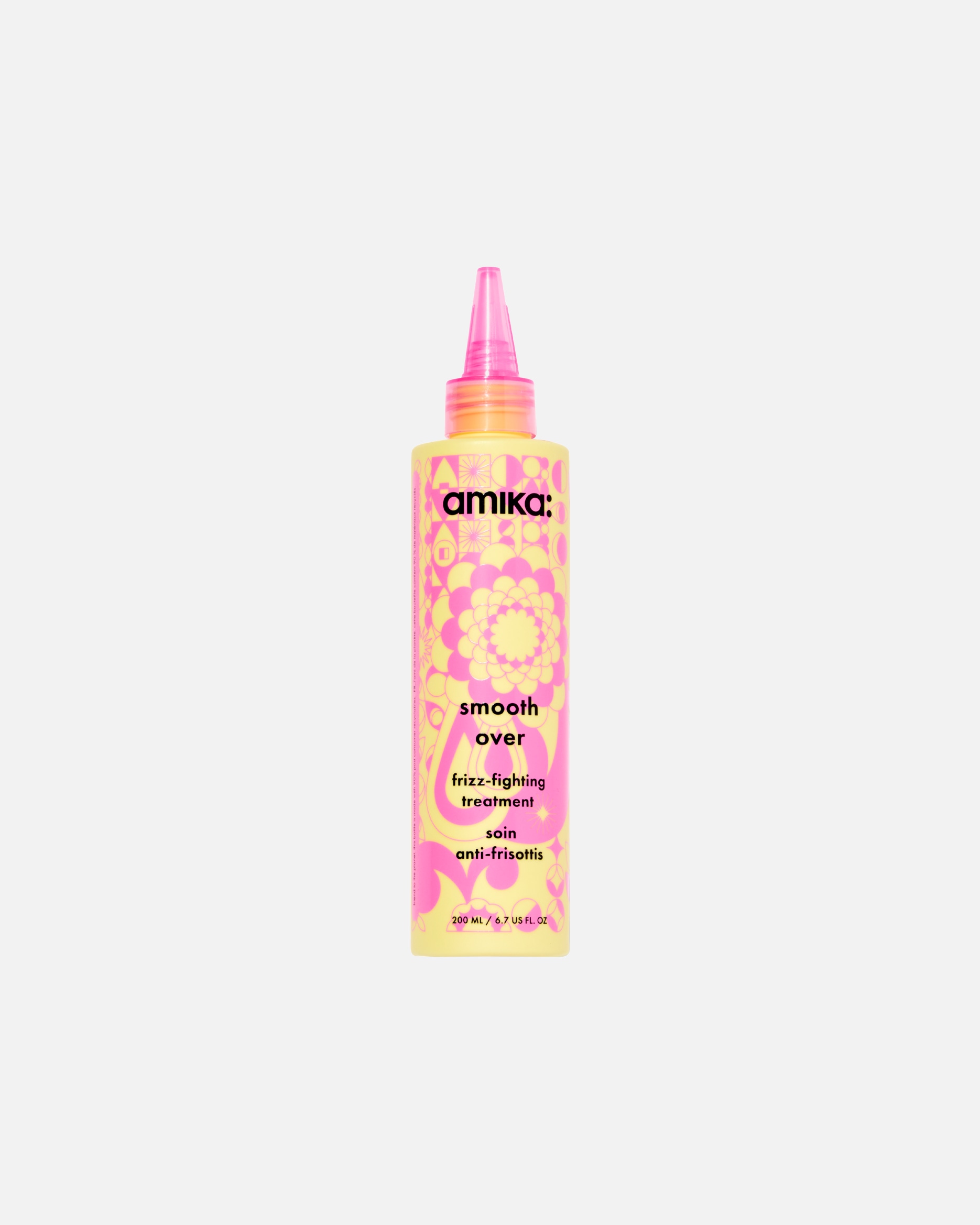 Masca pentru par pentru Unisex Amika Smooth Over Frizz-Fighting 200 ml