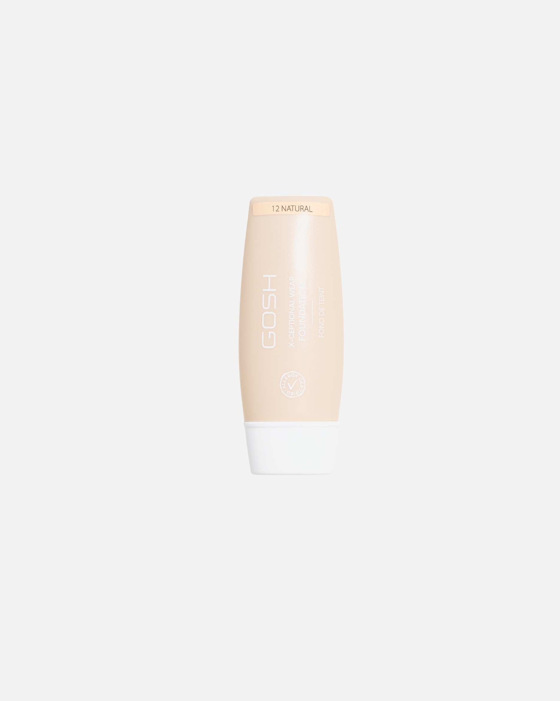 Fond de ten pentru Unisex Gosh X-Ceptional Wear Make-up 12 Natural