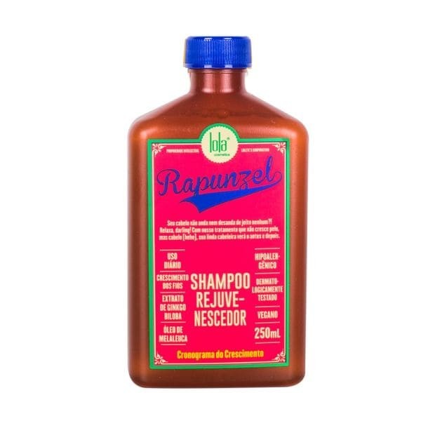 Sampon pentru Lola Cosmetics Revitalizing Shampoo – Rapunzel 250 ml