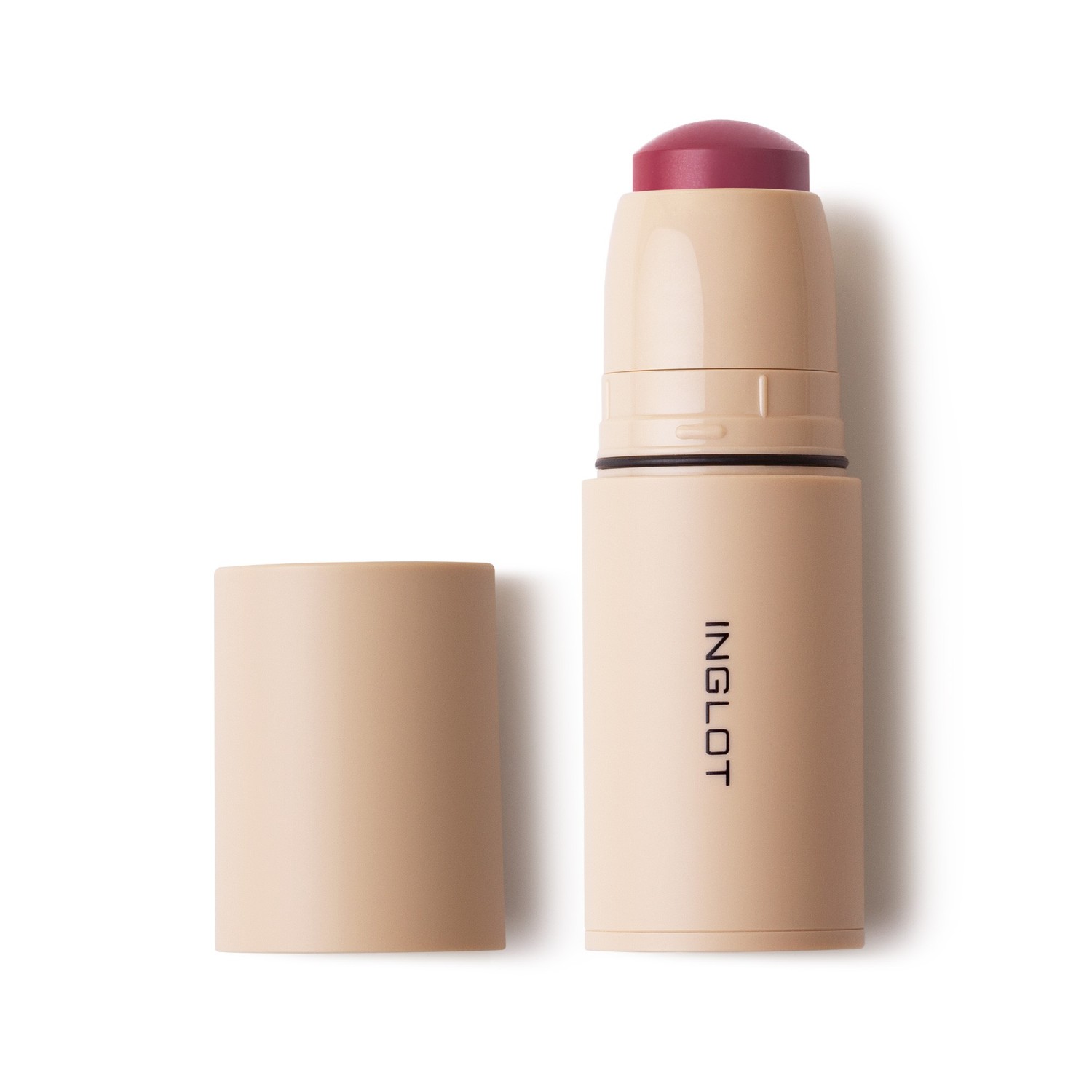 Fard obraji pentru Inglot Cream Stick Blush 213 Intense Pink
