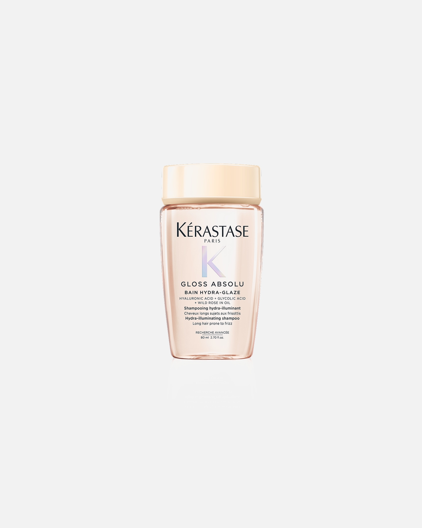 Sampon pentru Femei Kérastase Gloss Absolu Hydra Glaze Shampoo 80 ml