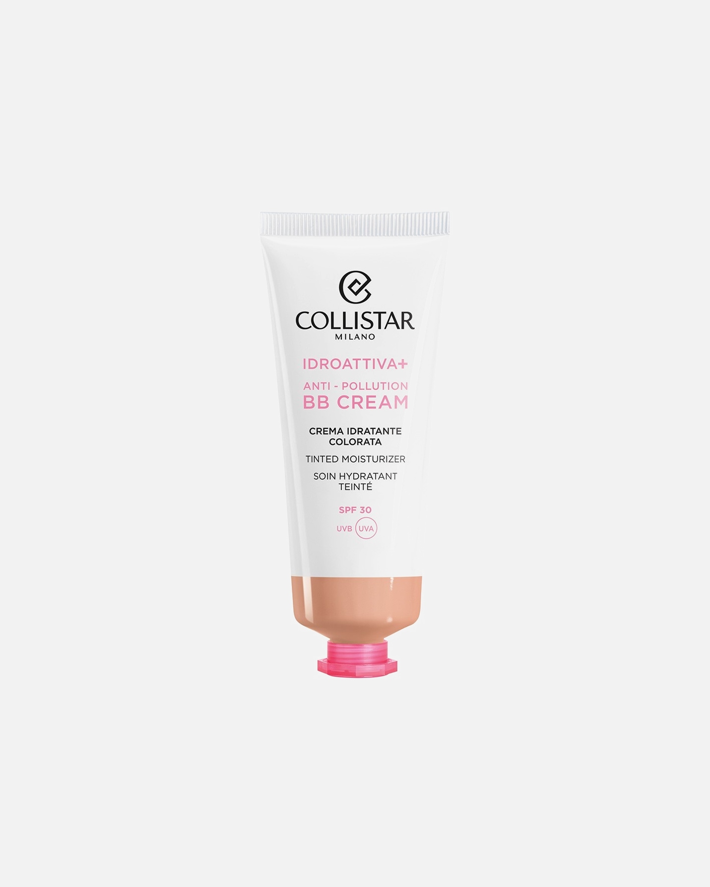 Crema BB pentru Femei Collistar IDROATTIVA+ ANTIPOLLUTION SPF30 2 - MEDIUM